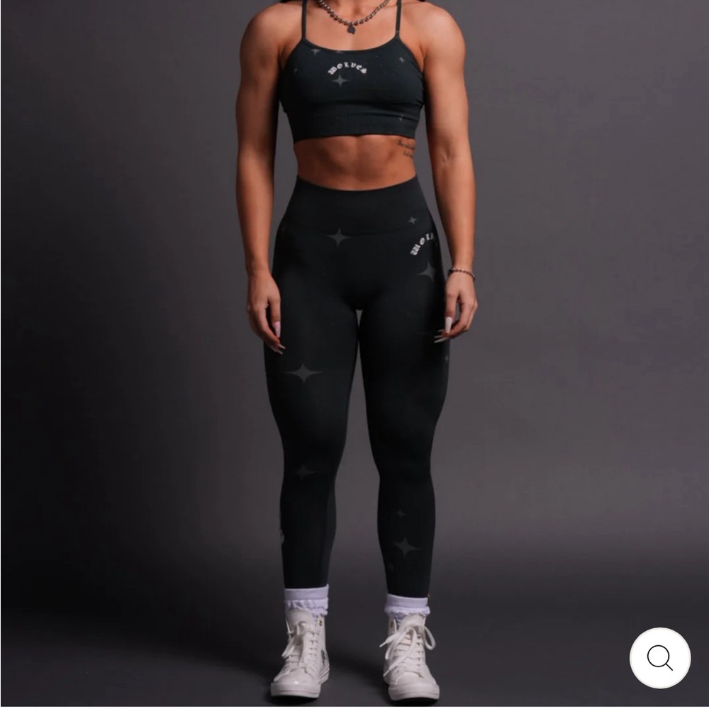 NWT Big Wolf Everson Seamless Scrunch Leggings